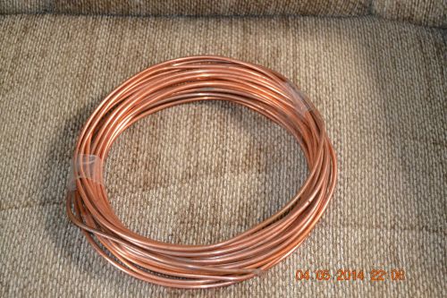 Ground wire 4 awg bare solid copper 200 amp for sale
