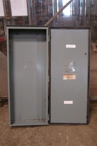 Square D Type 3R, 5 &amp; 12 20x50x6&#034; Enclosure MH50WP
