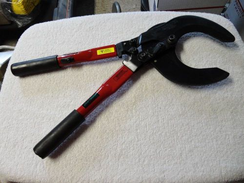 GMP 3-3/8&#034; RATCHET CABLE CUTTER