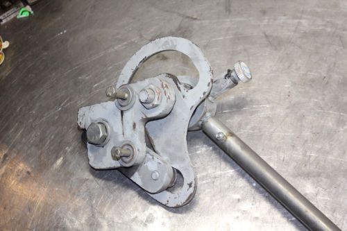 Large peerless mechanical chain cutter tool. for sale