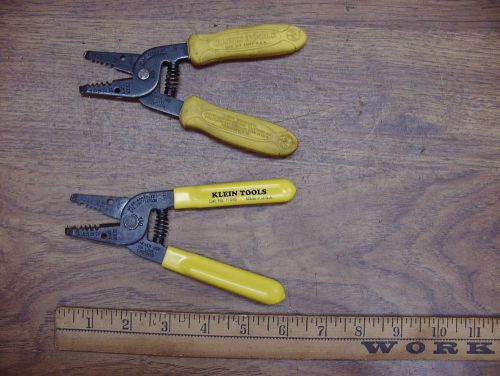 2 Klein Wire Strippers,No.11048 &amp; No.11045,Excellent Operating Condition