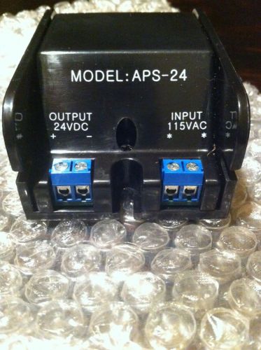 Seametrics APS-24 Regulated Power Converter PC2 24 VDC Flow Meter ,panel PC