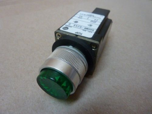 Allen Bradley Indicator Light  800MR-Q24S-Green Used #30411