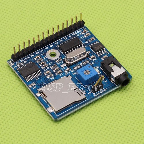 Voice playback module mp3 music player professional development board for sale