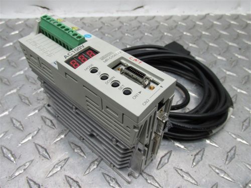 MITSUBISHI MODEL MR-C10A1-UE AC SERVO DRIVE w/ CABLE 100W