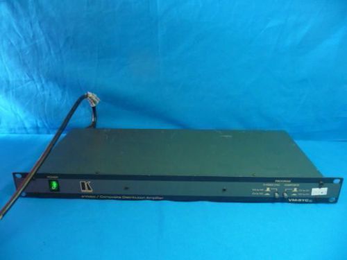 Kramer VM-5YCXL VM-5YCXL/P/220 s-Video Composite Distribution Amplifier