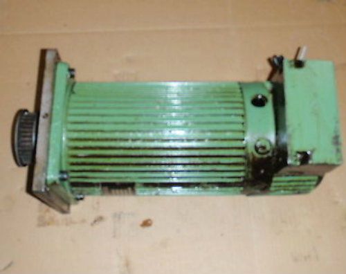 Warner &amp; Swasey Servo Motor 183-18-1091-0 _ Frame DPM56ZF4 _ 1831810910