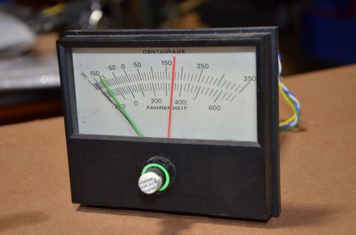 Beede Double Set Point Pyrometer Meter Controller MR-24-05