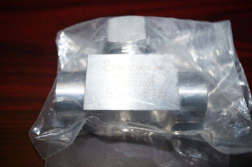 Swagelok ss lift check valve, 2.20 cv, 1/2 in. fnpt  (ss-58f8) for sale