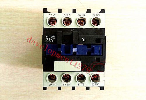 1PC NEW CHINT AC Contactor CJX2-2501 220V 50HZ