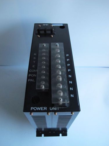 Sanyo Denki BL Super BP060RXB Power Unit, KAWASAKI-Sanyo BP060RXB Power Supply