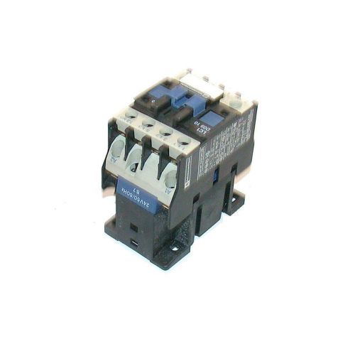 Telemecanique motor starter relay 9 amp  24 vac model lc1d0910  (6 available) for sale