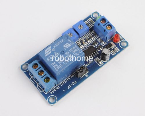 1pc 12V Cycle Delay Module Cycle Relay Switch Relay Module output Brand New