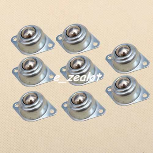 8pcs Roller Ball Bearing Metal Caster Flexible Move Perfect for Smart Car