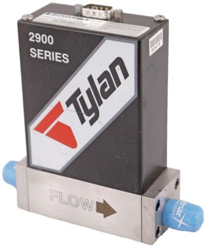 Tylan FC-2900V 2900 Series 2SLPM He Helium Gas Mass Flow Controller MFC