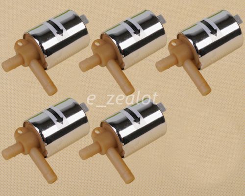 5pcs 12v pneumatic solenoid valve for gas water air normally closed for sale