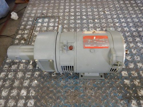 NEW General Electric Kinamatic DC Motor 1 HP 1750 RPM W/ Tachometer Generator