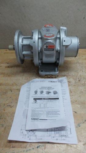 Gast 16am-frv-252 9 hp 275 cfm 2000 rpm c-face air motor for sale