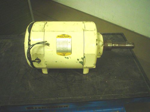 Baldor 7-2041-5011 ac motor 10hp saw duty TE   3ph 460v 60Hz 13amps 1725rpm