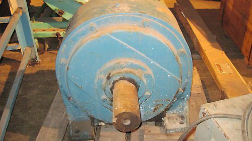 GE Helical Speed Reducer Gear Box 50 HP Ratio 9.24/1