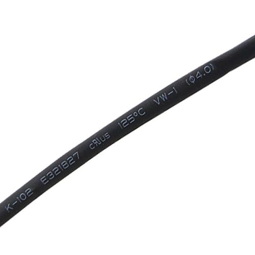 6m length 4mm diameter black polyolefin heat shrinking tube tubing gy for sale