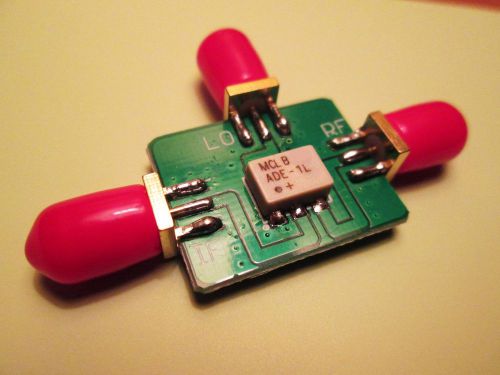 Mini-circuits ade-1l rf mixer; rf/lo=2-500 mhz; if=dc-500 mhz; lo +3 dbm for sale