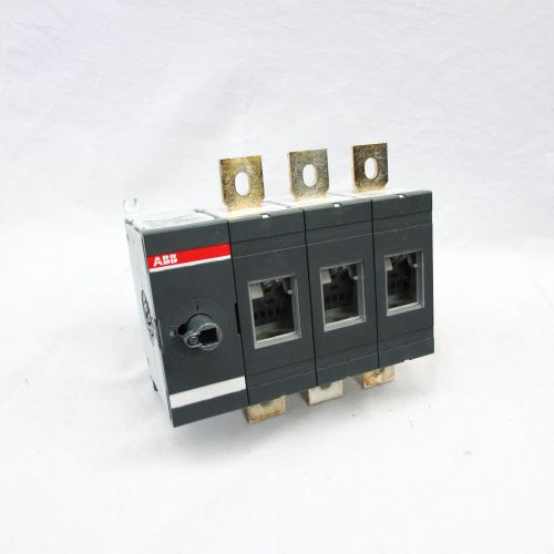 Abb ot600u03p 1sca022718r9830 600a 600v  3p 3ph 500hp general purpose switch for sale