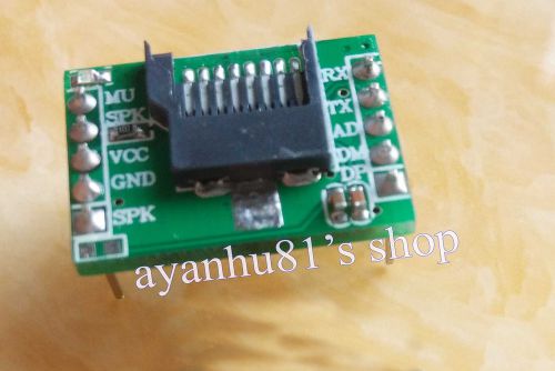 Sd/tf card mp3 voice module sound music player u-disk serial control for arduino for sale