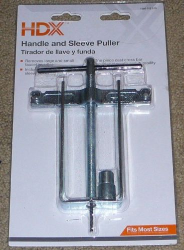 HDX Faucet Handle &amp; Compression Sleeve Puller