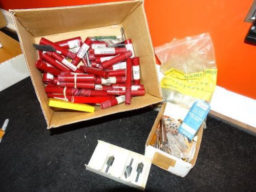 Nos new lexington twist drills, rotary tools, chain bolts, drill bits, etc. #11 for sale
