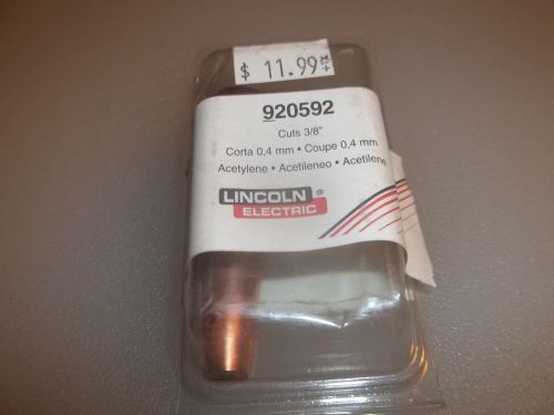 Lincoln Electric Cutting Tip