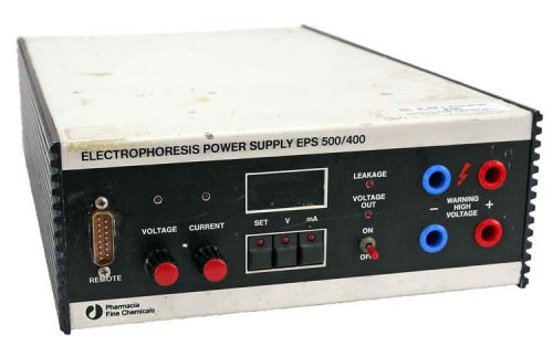 Pharmacia eps 500/400 programmable lab electrophoresis power supply unit parts 2 for sale