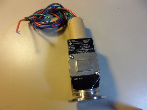 ITT Neo-Dyn 117P54C8 Pressure Switch 20 to 80 PSIG