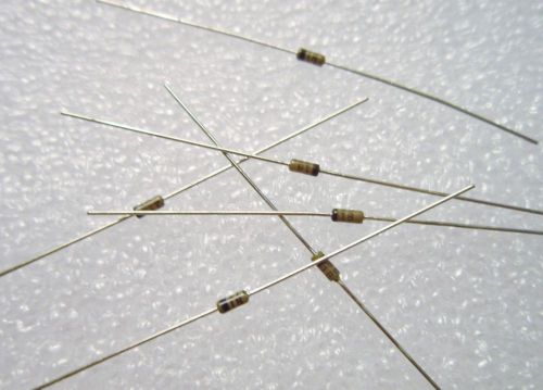 10 PC LOT - 1N961B ITT TECHNOLOGY ZENER DIODE 10V 0.5W 5% 32mA