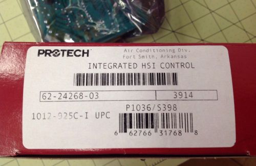 Protech 62-24268-03 Integrated HSI Circuit Control Board USED
