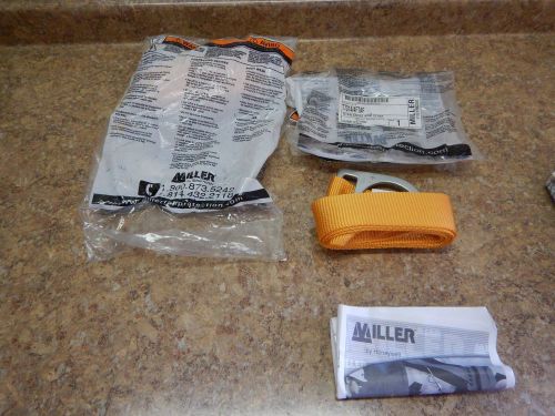 2 new miller fall protection titan cross arm strap 400# capacity t7314/4ftaf new for sale