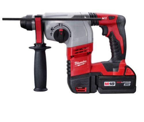 Milwaukee tools #2605-22 m18 cordless l-i 7/8” sds-plus rotary hammer kit for sale