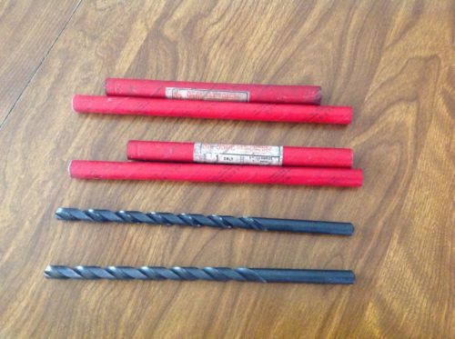 Pair of drill bits- Cleveland Twist Drill Co.,Cle-Forge,No. 950E, 13/32&#034;