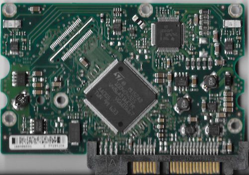 SEAGATE BARRACUDA ST3750640NS 750GB SATA PCB BOARD ONLY FW: 3.AEG 100406531 C