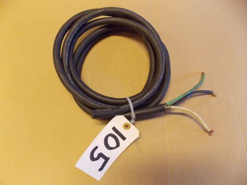 10/3Cable, 10 feet - 3-Conductor, 10 AWG Wire
