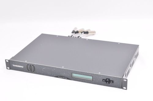 Tandberg MPEG-2 DVB IRD Receiver Decoder TT1220 1U Series 1 Ver 2.8.1