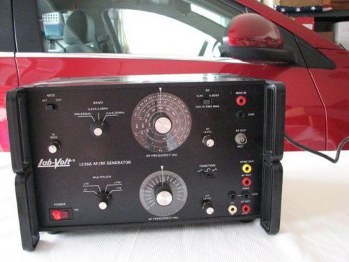 LAB-VOLT model 1236a RF Oscillator/Audio Generator