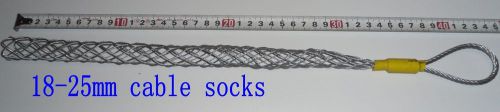 Cable rod snake pulling wire grips sock cable pulling wire cable socks 18-25mm for sale