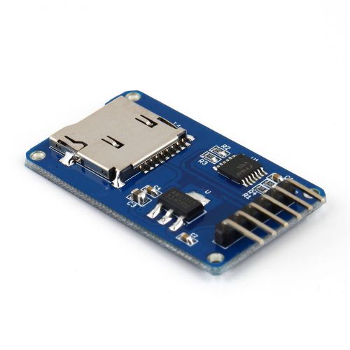 Micro SD Storage Board Mciro SD TF Card Memory Shield Module SPI For Arduino DY