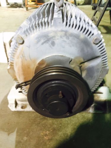 WESTINGHOUSE 125HP TEFC ELECTRIC MOTOR