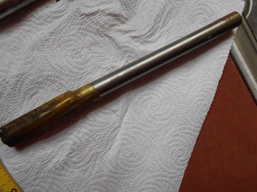 Wendt-sonis*  carbide tipped reamer  47/64  .7344 for sale