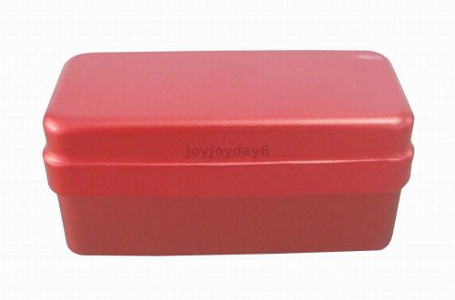 5pcs dental endo sterilization organizer holder container 72 hole red joy for sale