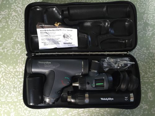 WELCH ALLYN 3.5V HAL PANOPTIC DIAGNOSTIC SET # 97800-MS *EXCELLENT CONDITION*