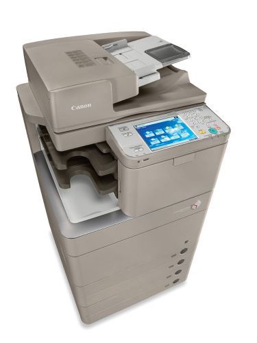 Canon imagerunner c5045 color copier / imaging system - total count 173k for sale