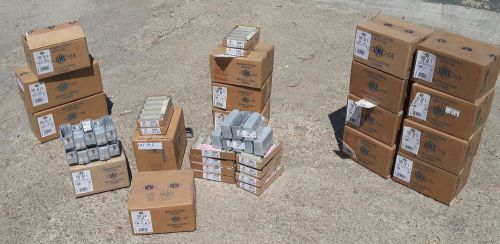 Assorted ilme connectors and hoods - lot sale for sale